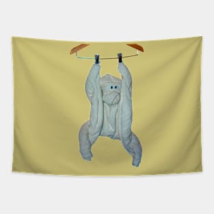 Towel Monkey Tapestry