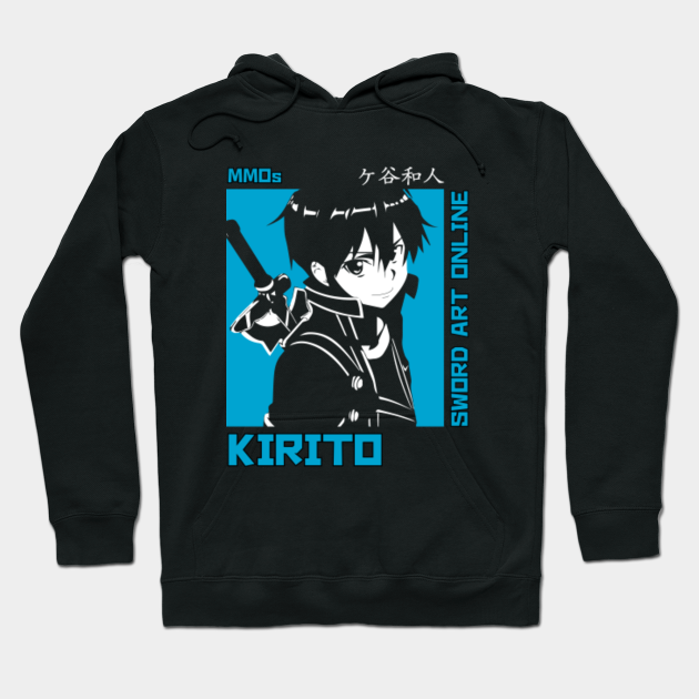 sword art online kirito hoodie