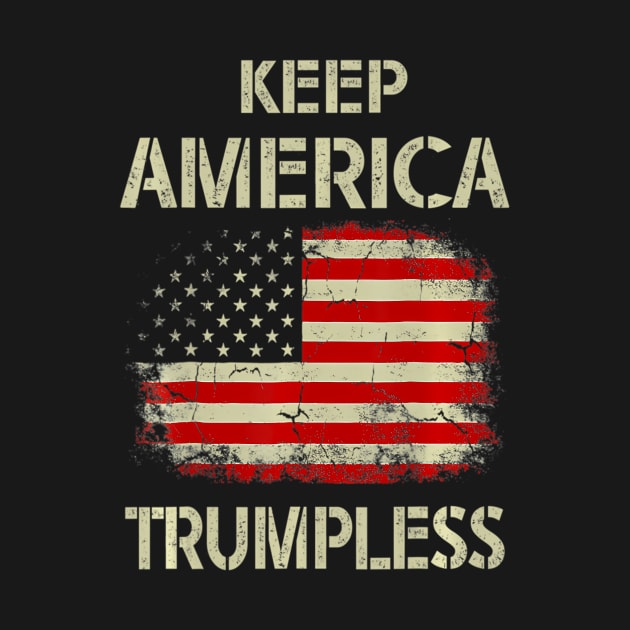 Keep America Trumpless by lam-san-dan