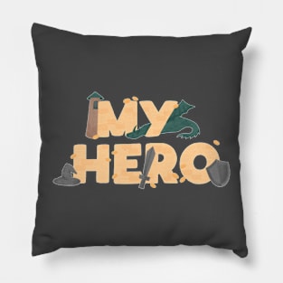 My hero Pillow