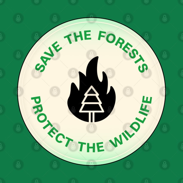 Save The Forests - Protect The Wildlife by Football from the Left