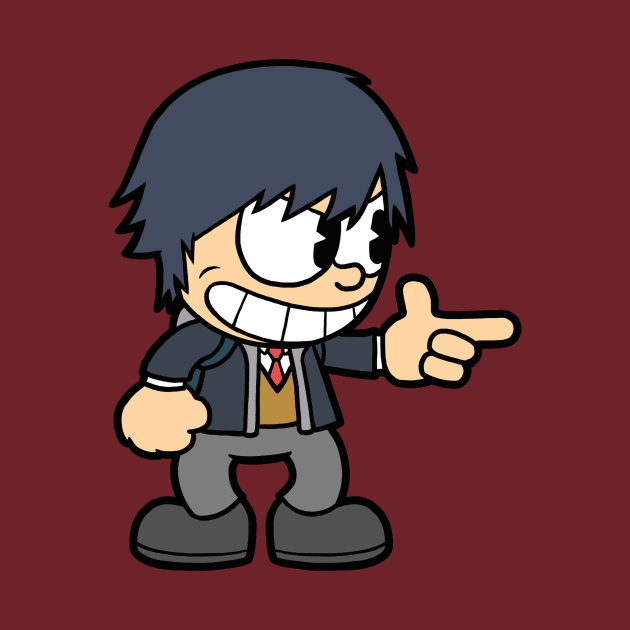 Hiro (Cuphead style) by Gorilla Captain