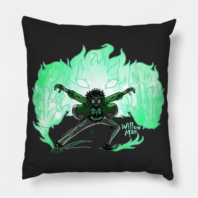 Willow Man Pillow by TeeJay93