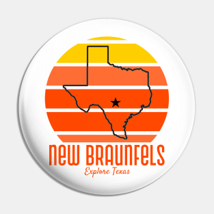 NEW BRAUNFELS T-SHIRT Pin