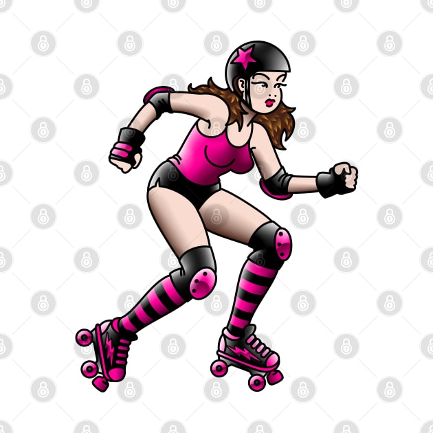 Roller Derby Jammer by OldSalt