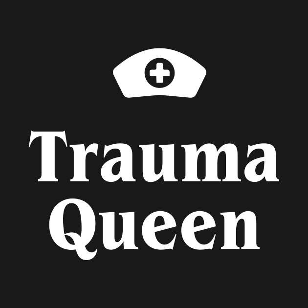 Trauma Queen by sunima