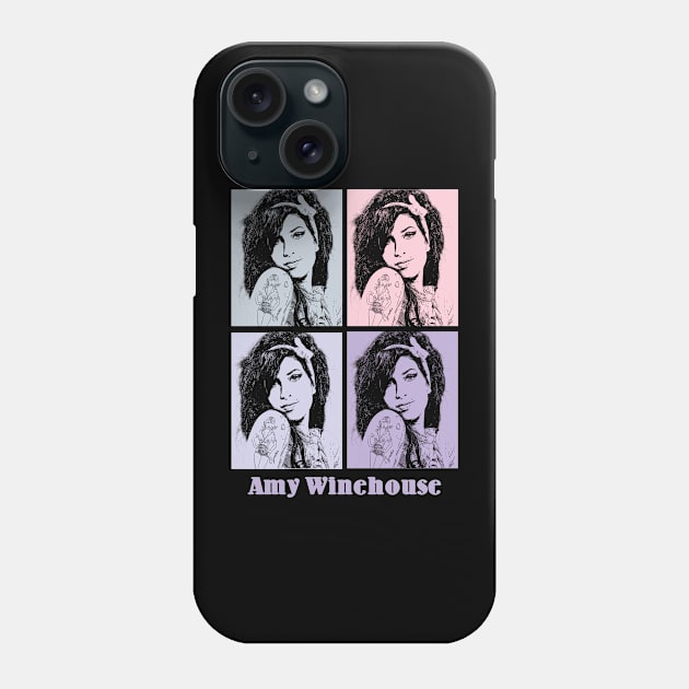 The 27 Amy Pop ART Phone Case by KERIKIL