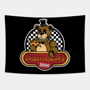 Freddy's Pizza Tapestry