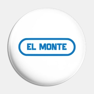 El Monte City Pin