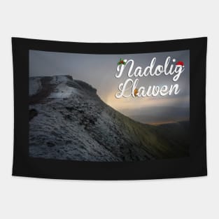 Nadolig Llawen - Festive Beacons Tapestry