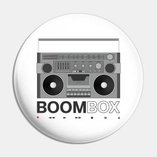 Boombox Pin