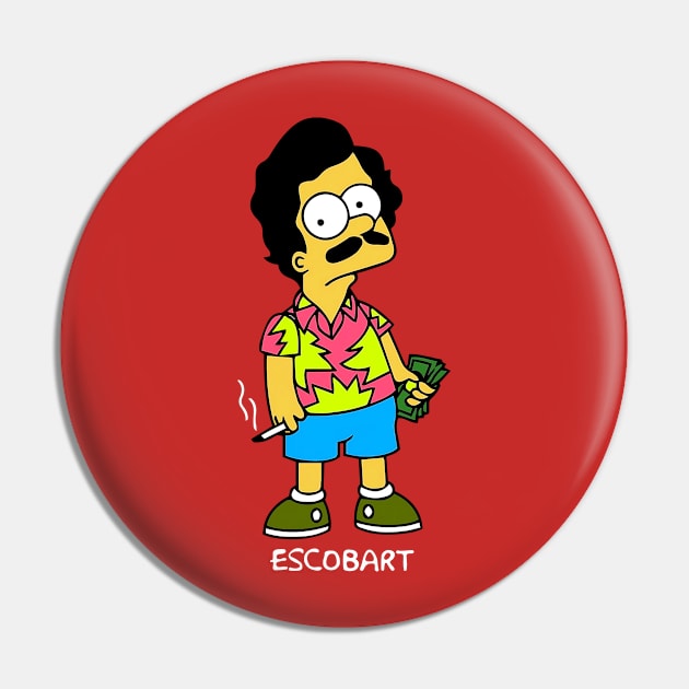 Escobart Pin by Three Meat Curry