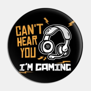 hear you  Gaming  Video Pin