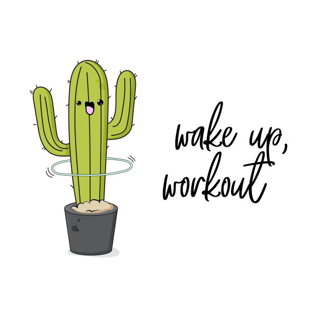 Cactus workout by Milatoo