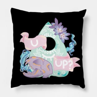 U Up? Pillow