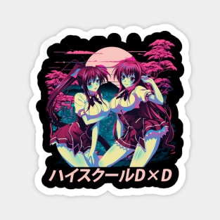 Devilish Delights High School DxD Anime Tribute Tee Magnet