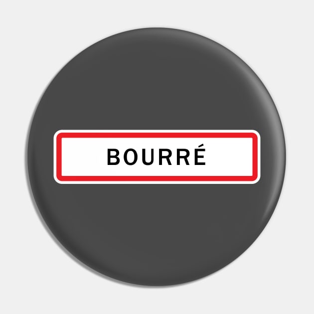 Bourré Pin by JFCharles