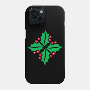 Christmas Holly Berries Phone Case