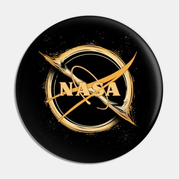 Nasa Black Hole Pin by HisDesign