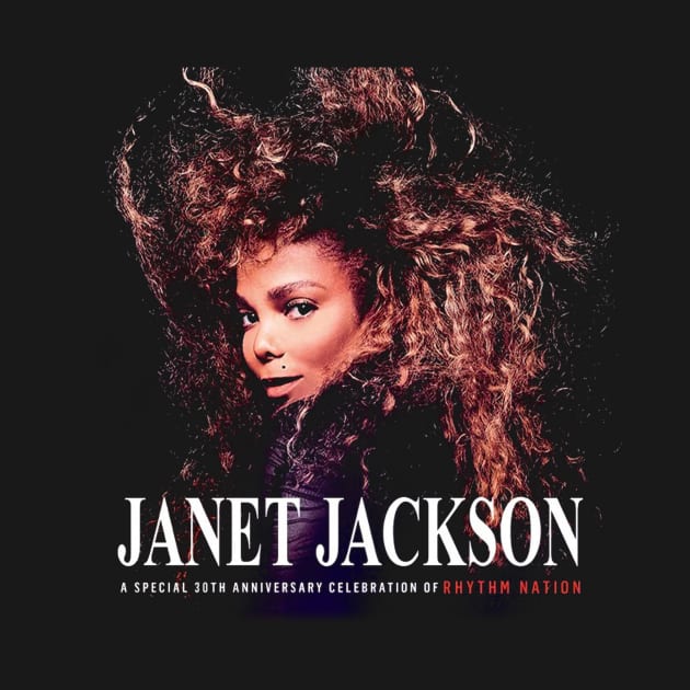 Janet Jackson - A Special 30th Anniversary Celebration Of Rhythm Nation by Garza Arcane