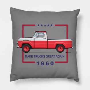 1960 Great Again Pillow