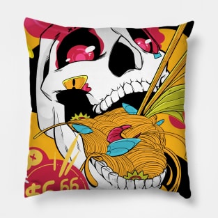 Skullamen Pillow