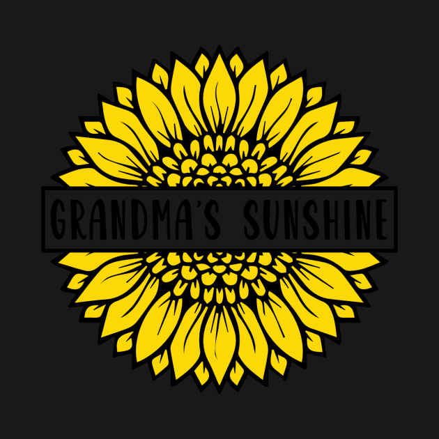 Sunflower Grandmas Sunshine by MisterMash