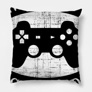 Leveled Up To 1st Grade Gamer Back To School First Day Boys Pillow