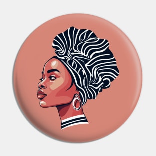 Pray For Love. Women's Pin