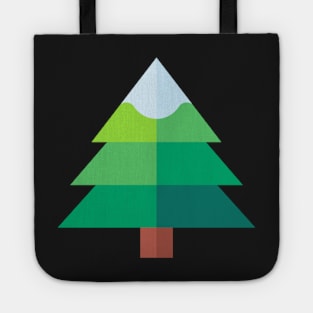 Christmas tree icon Tote