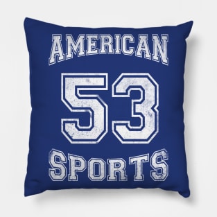 American football sports Pillow