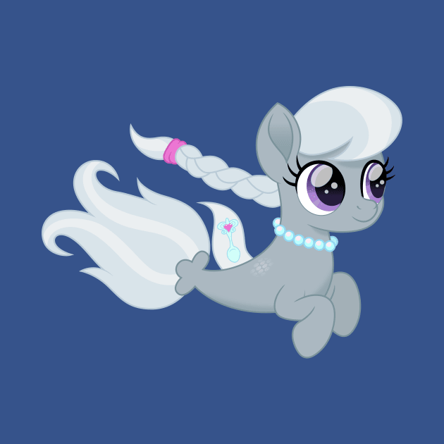 Silver Spoon seapony by CloudyGlow