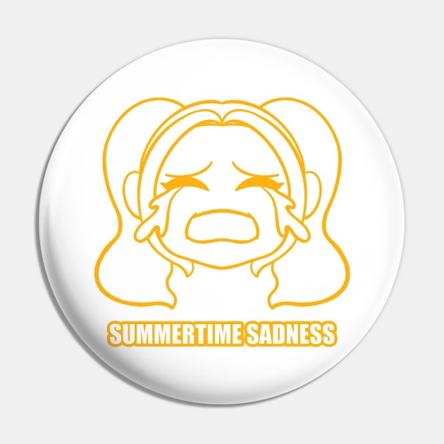 Summertime Sadness Pin by Lunar Moon Club