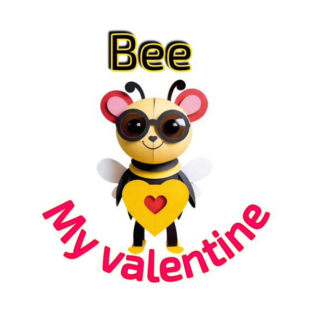 Bee my valentine by Human light 