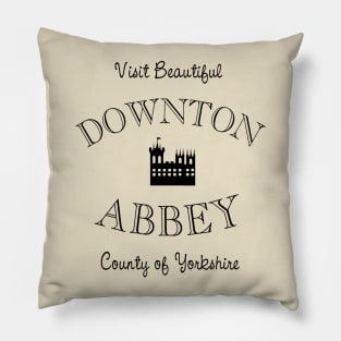 Downton Abbey Tourism Pillow