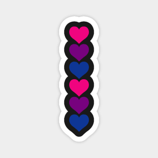 BiHearts Magnet