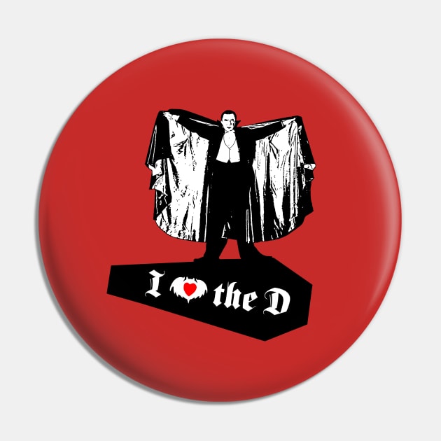 I Heart the D! Pin by LordNeckbeard