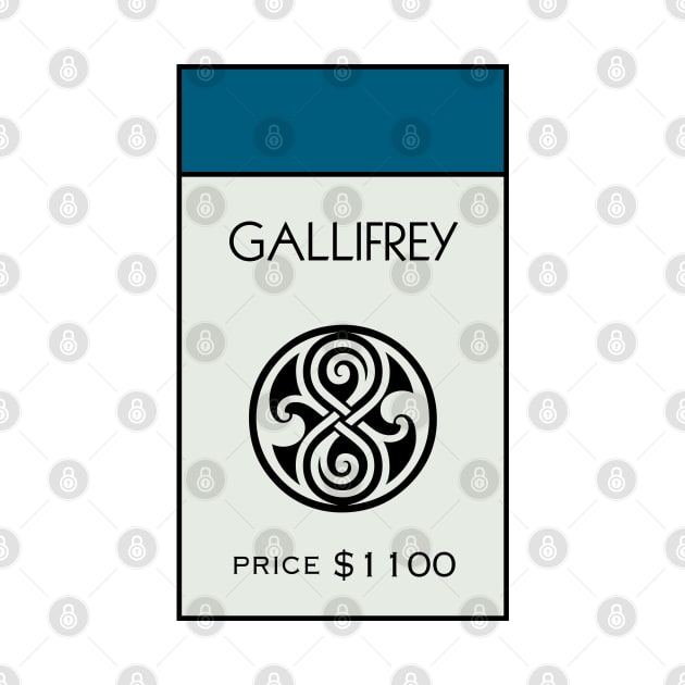 Gallifrey by huckblade