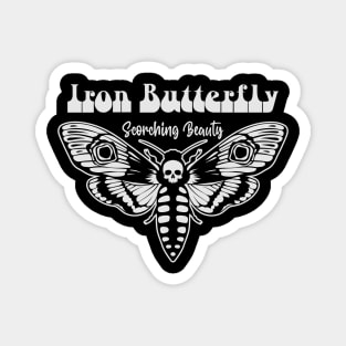 Iron Butterfly Metamorphosis Magnet