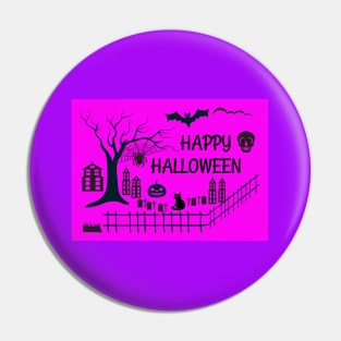 Halloween Pin