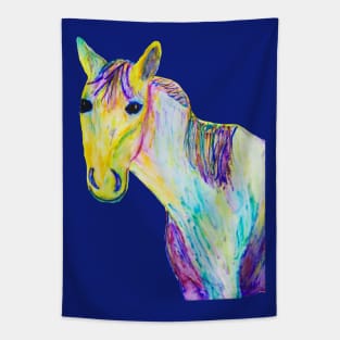 Horse of different color. Tapestry