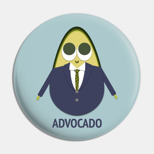 Advocado Pin by j_ba