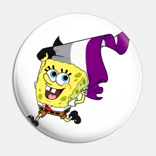 An Ace Sponge! Pin