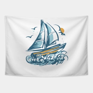 New York Yacht Club Tapestry