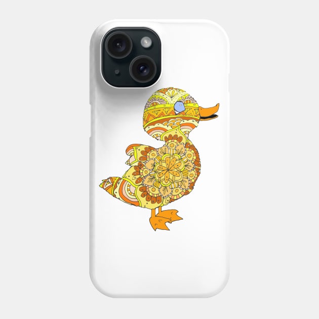 Duckala Phone Case by nsvt