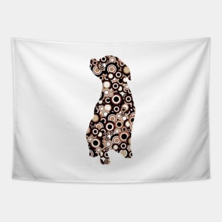 Chocolate Lab Tapestry