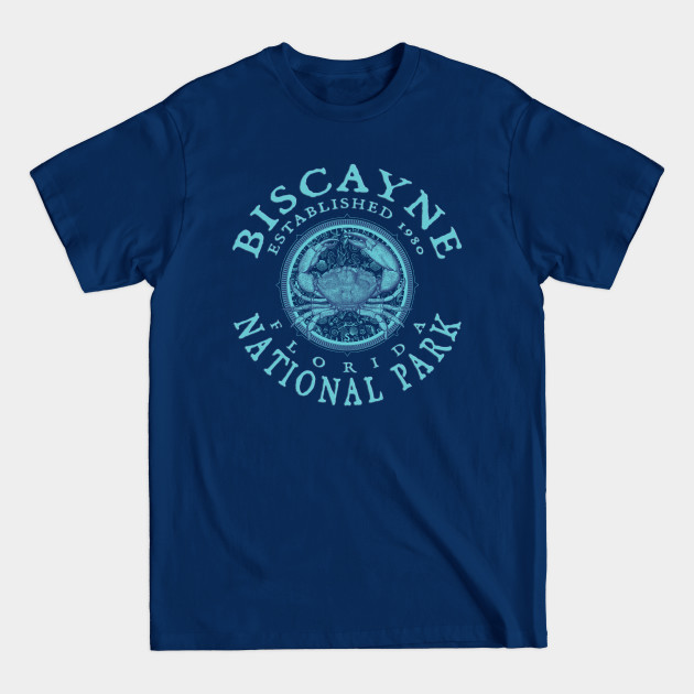 Disover Biscayne National Park, Florida, Stone Crab - Biscayne National Park Stone Crab - T-Shirt