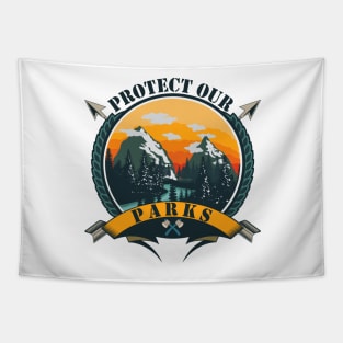 PROTECT OUR PARKS Tapestry