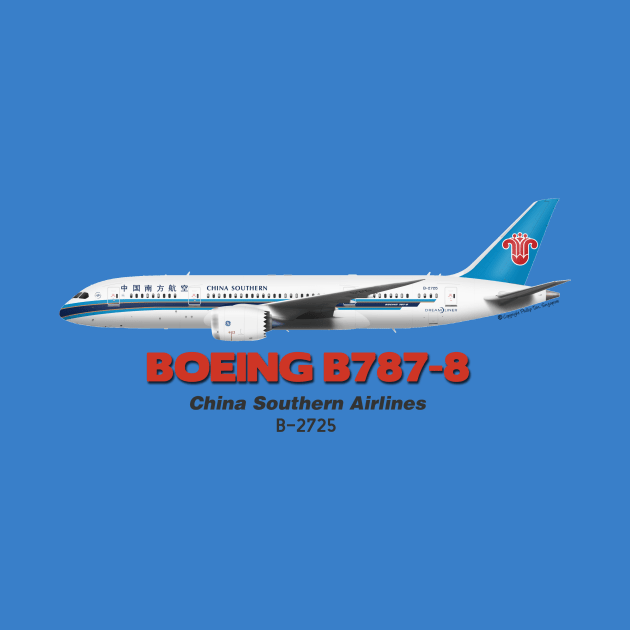 Boeing B787-8 - China Southern Airlines by TheArtofFlying