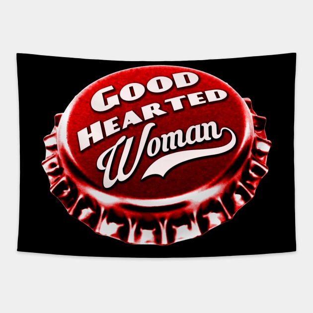 Good Hearted Woman Tapestry by ShredBeard